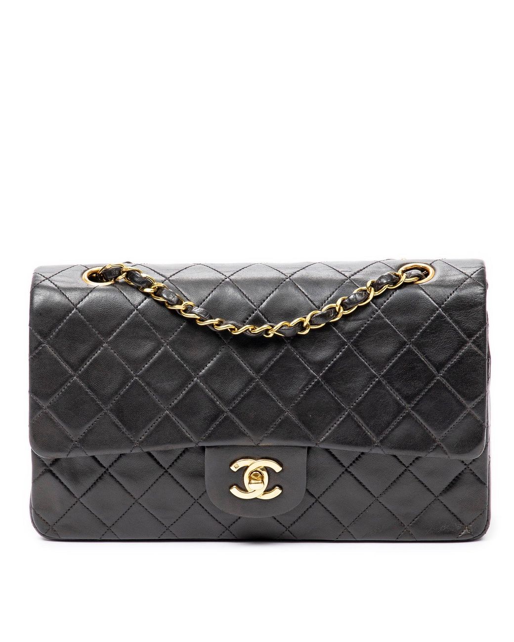 Chanel Classic Double Flap 26 in Black