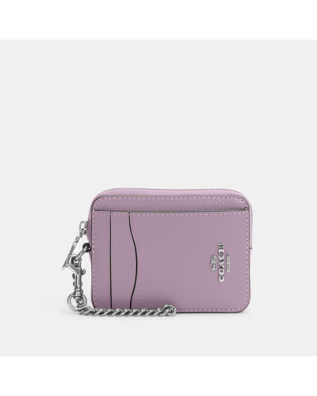 coach-outlet-soft-lilac-Zip-