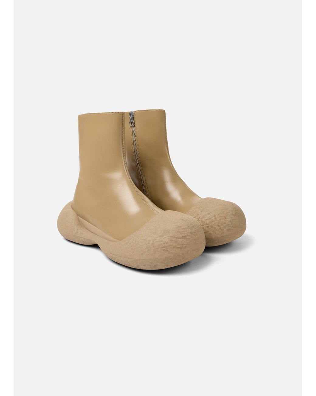 CAMPERLAB Natural Ankle-Boot Camper Lab Caramba