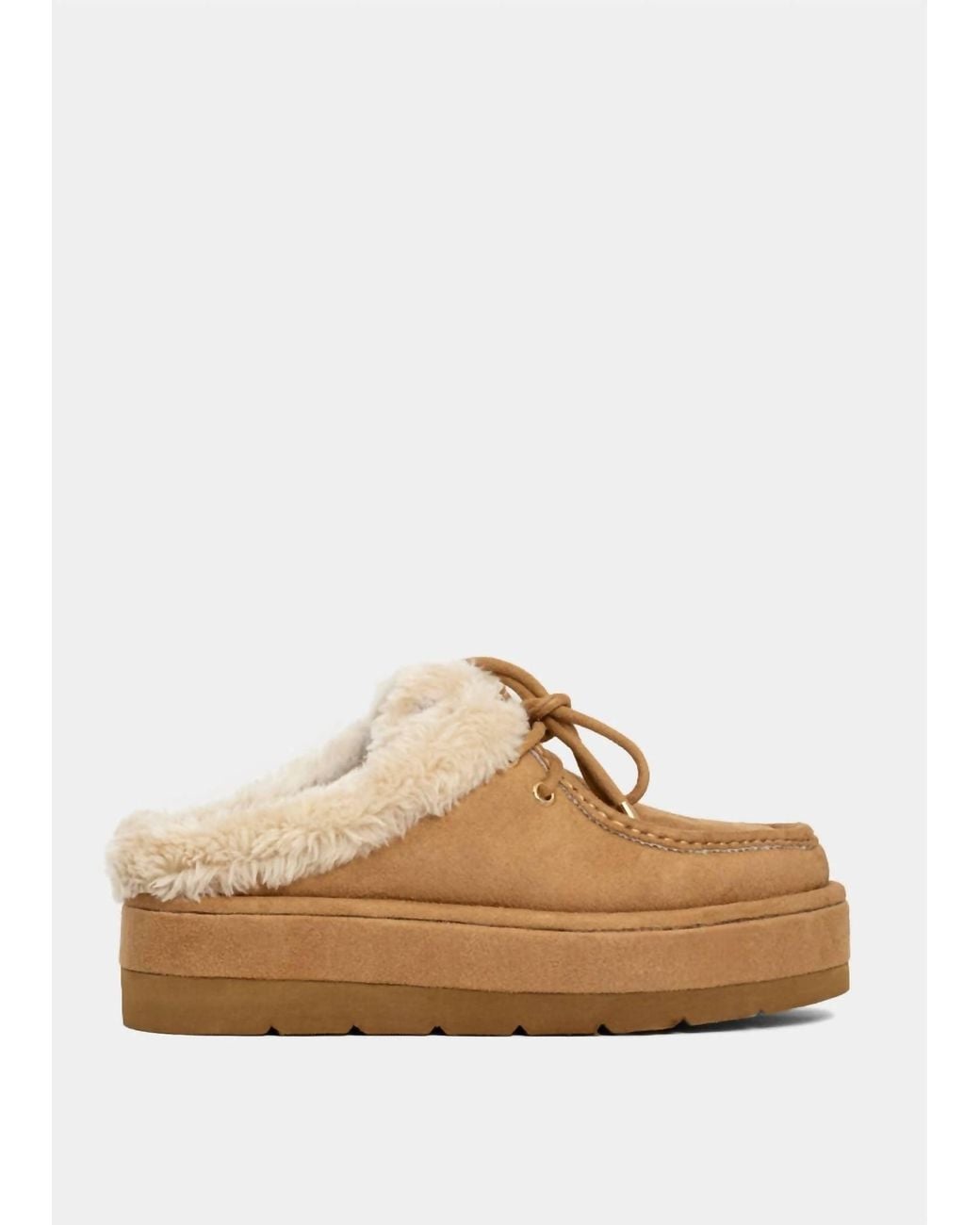 Shu Shop Brown Tulsa Platform Shoe