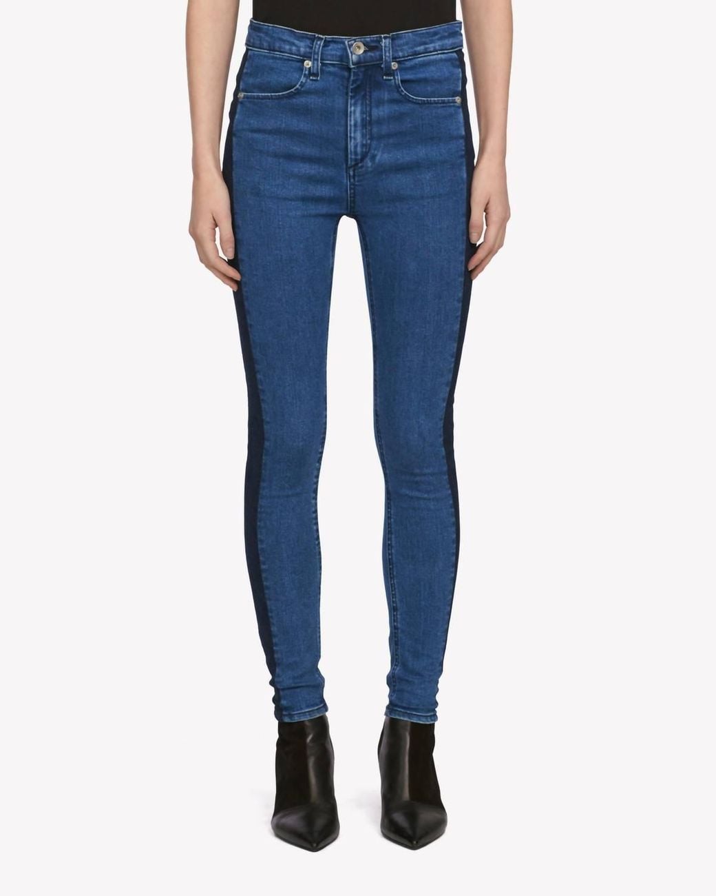 Rag & Bone Blue Mazie Jean