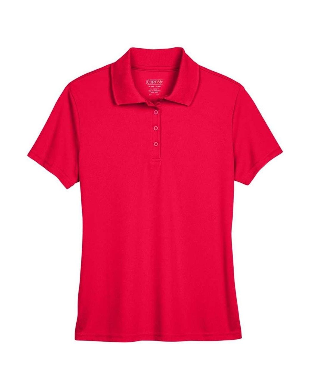 CORE365 Red Origin Performance Piqu Polo