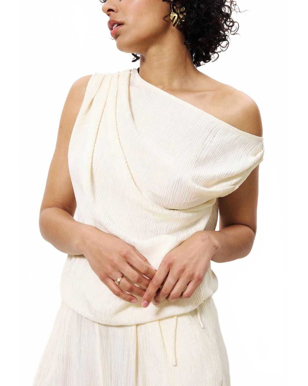 FRNCH Natural Maayan Top