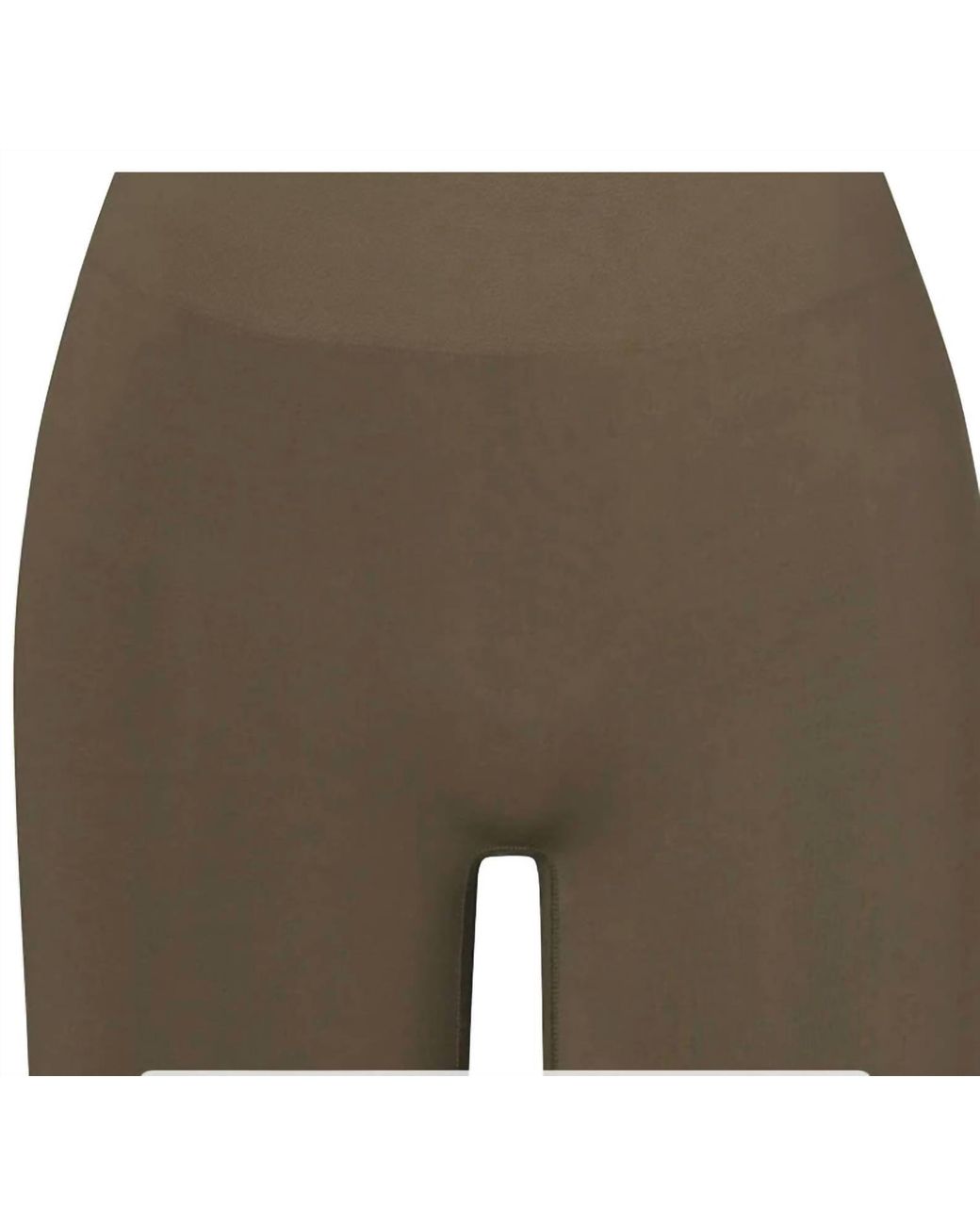 Skims Soft Smoothing Short In Army Green