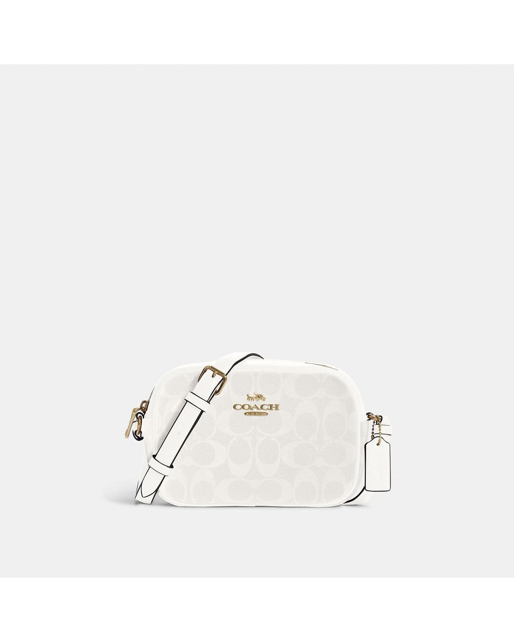 Coach Outlet Mini Jamie Camera Bag In Signature Canvas | Lyst