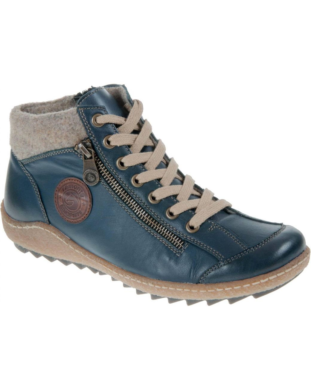 Remonte Blue Ankle Boots