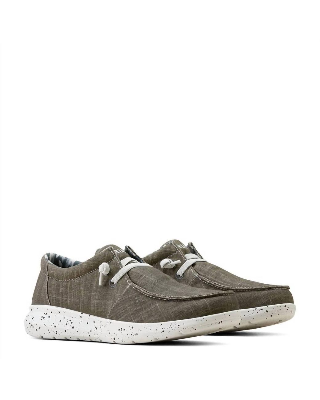Ariat Gray Slip-On Shoes for men