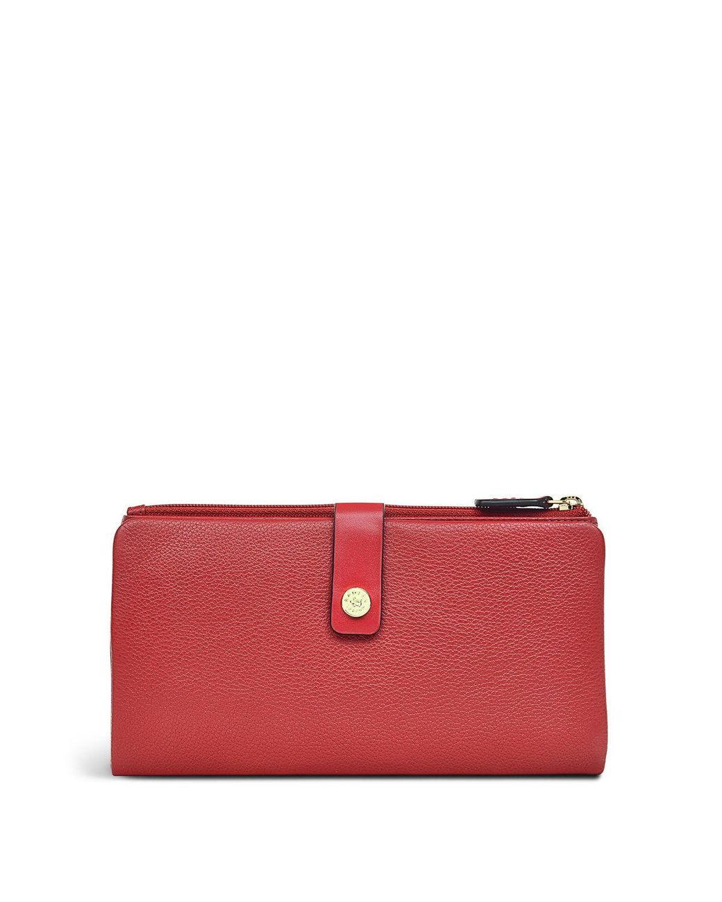 Radley Larkswood Large Bifold Wallet in Red Lyst