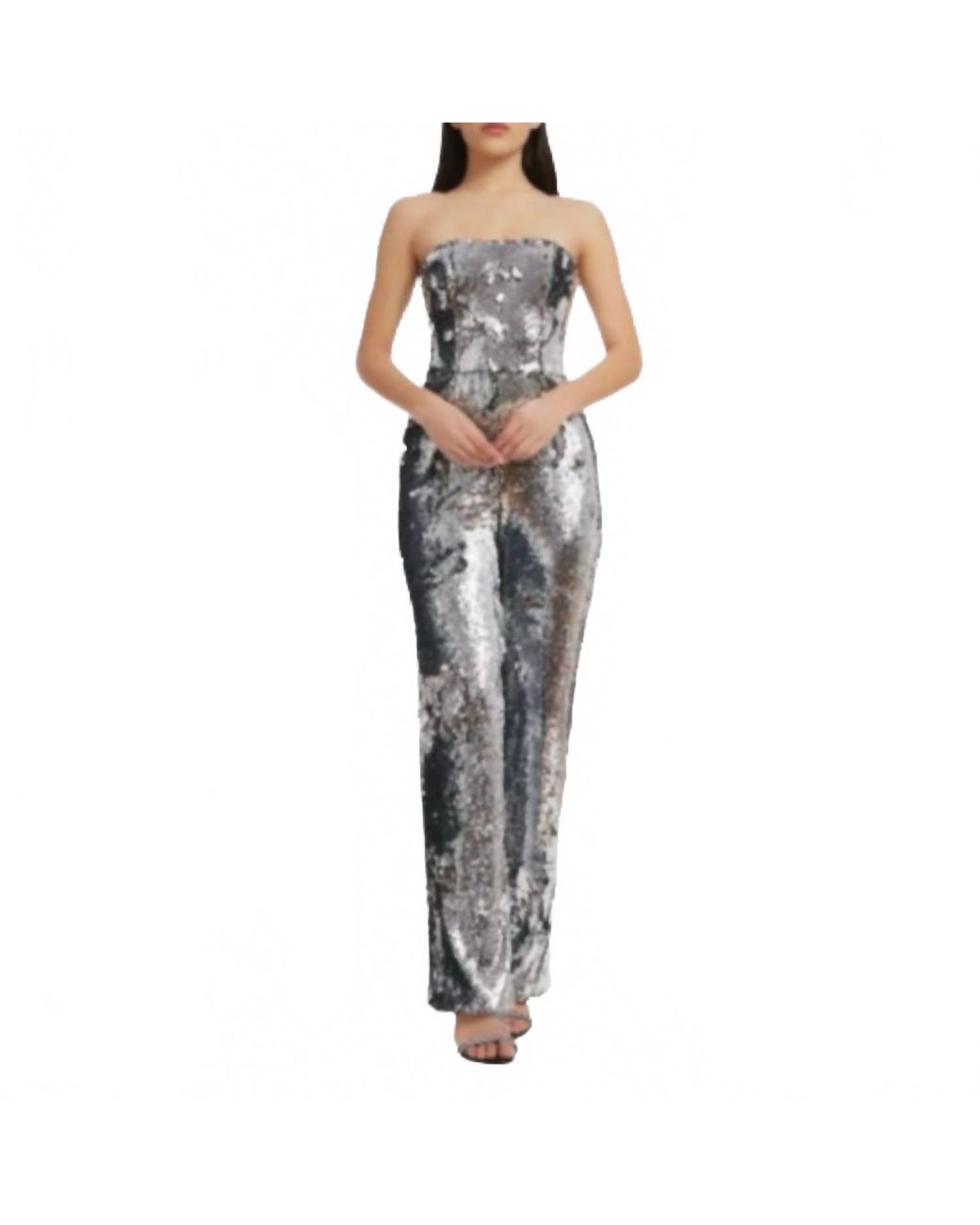 open lace back dress Amazon.com: Dress the Population Women's Andy Strapless Sequin Wide Leg  Jumpsuit, Cayenne, Small : Clothing, Shoes & Jewelry main image 1