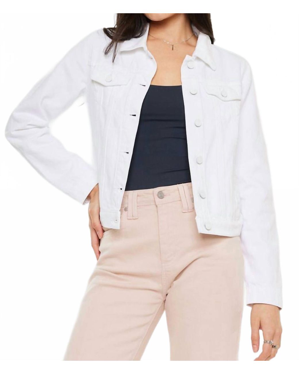 Kancan Blue Kendale Denim Jacket