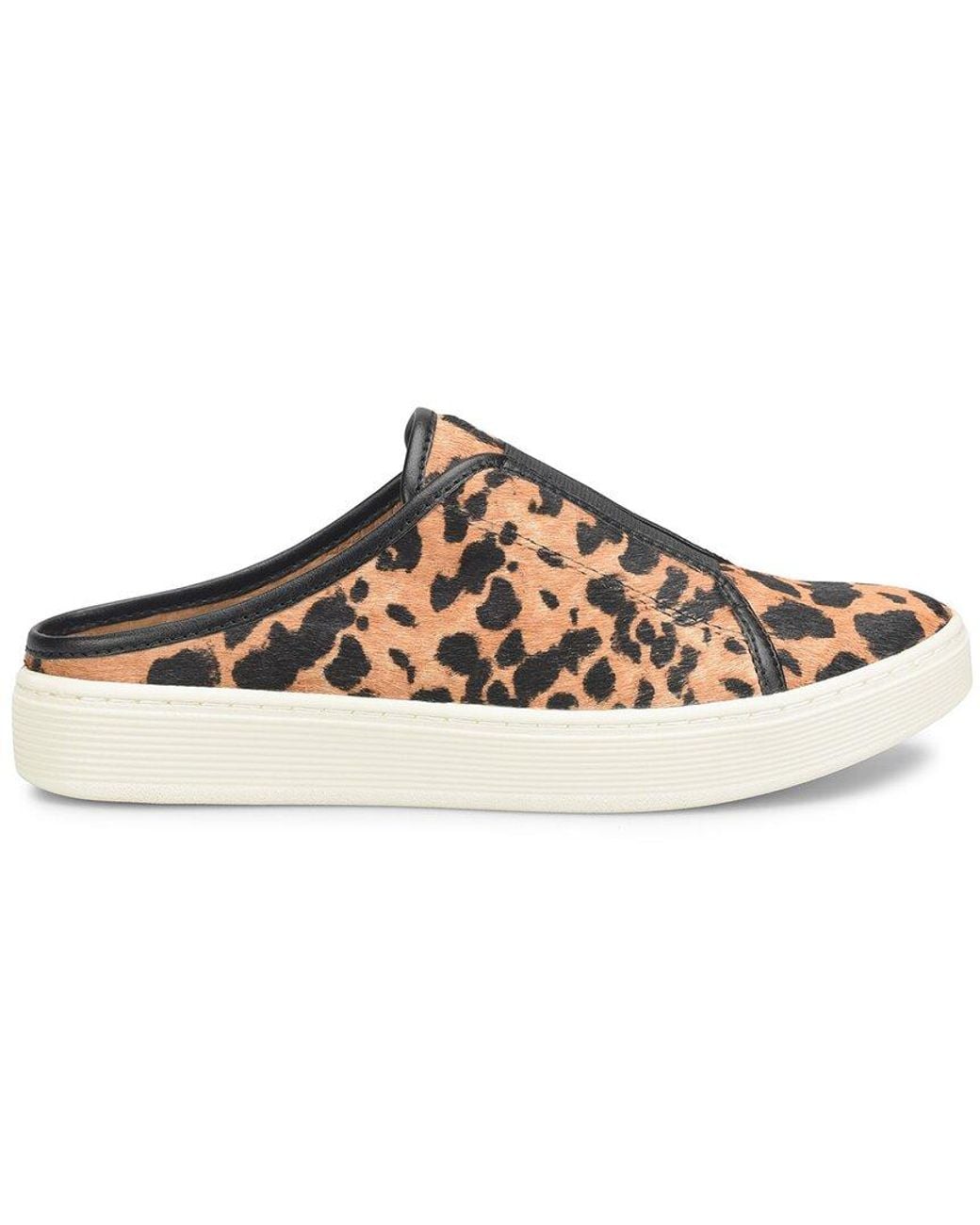 Söfft Brown Beekon Leather Sneaker