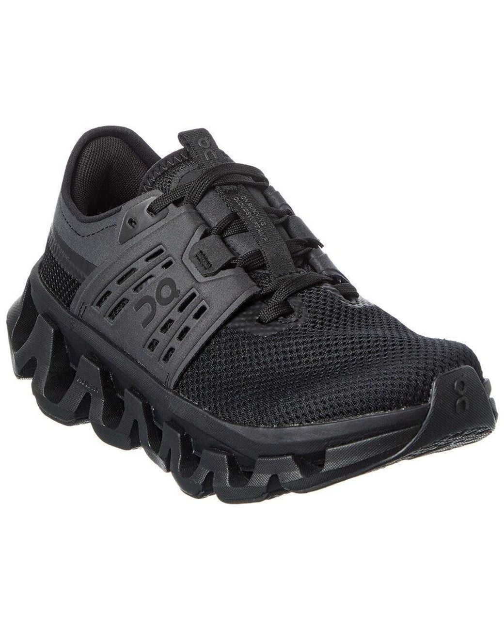 On Shoes Black Cloudswift Amp Sneaker