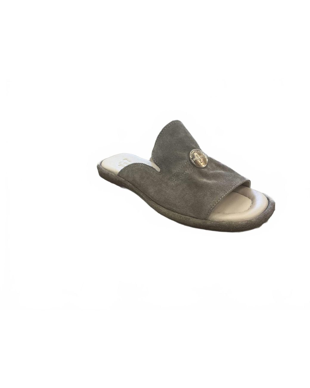 Tyche Gray Loyal Sandals