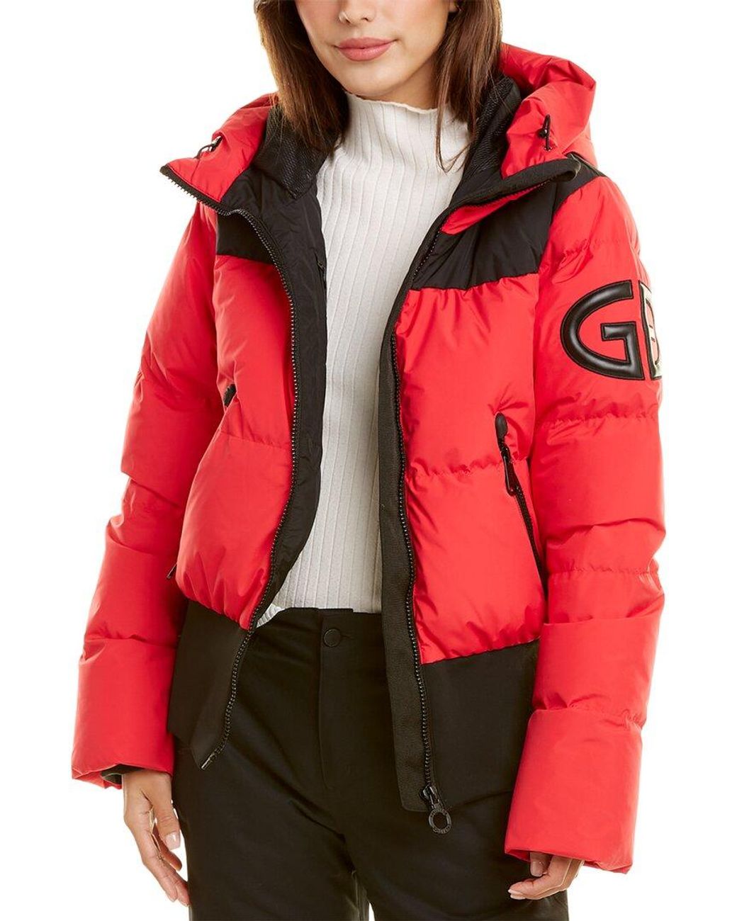 Goldbergh Boulder Jacket in Red | Lyst