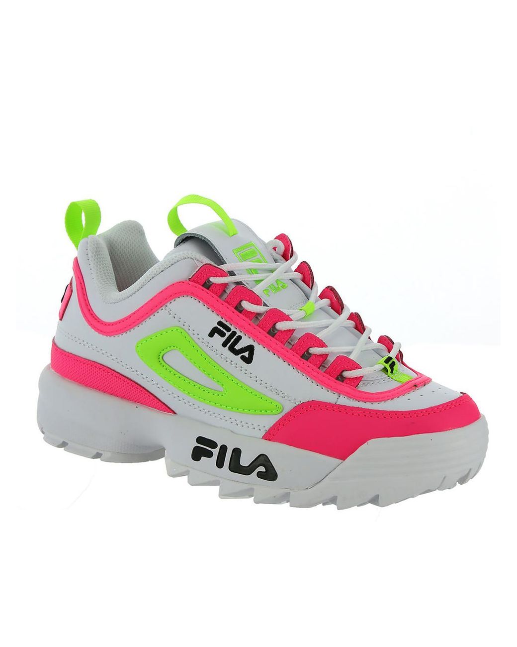 Fila Disruptor Ii Active Lifestyle Athletic And Training Shoes in Pink |  Lyst