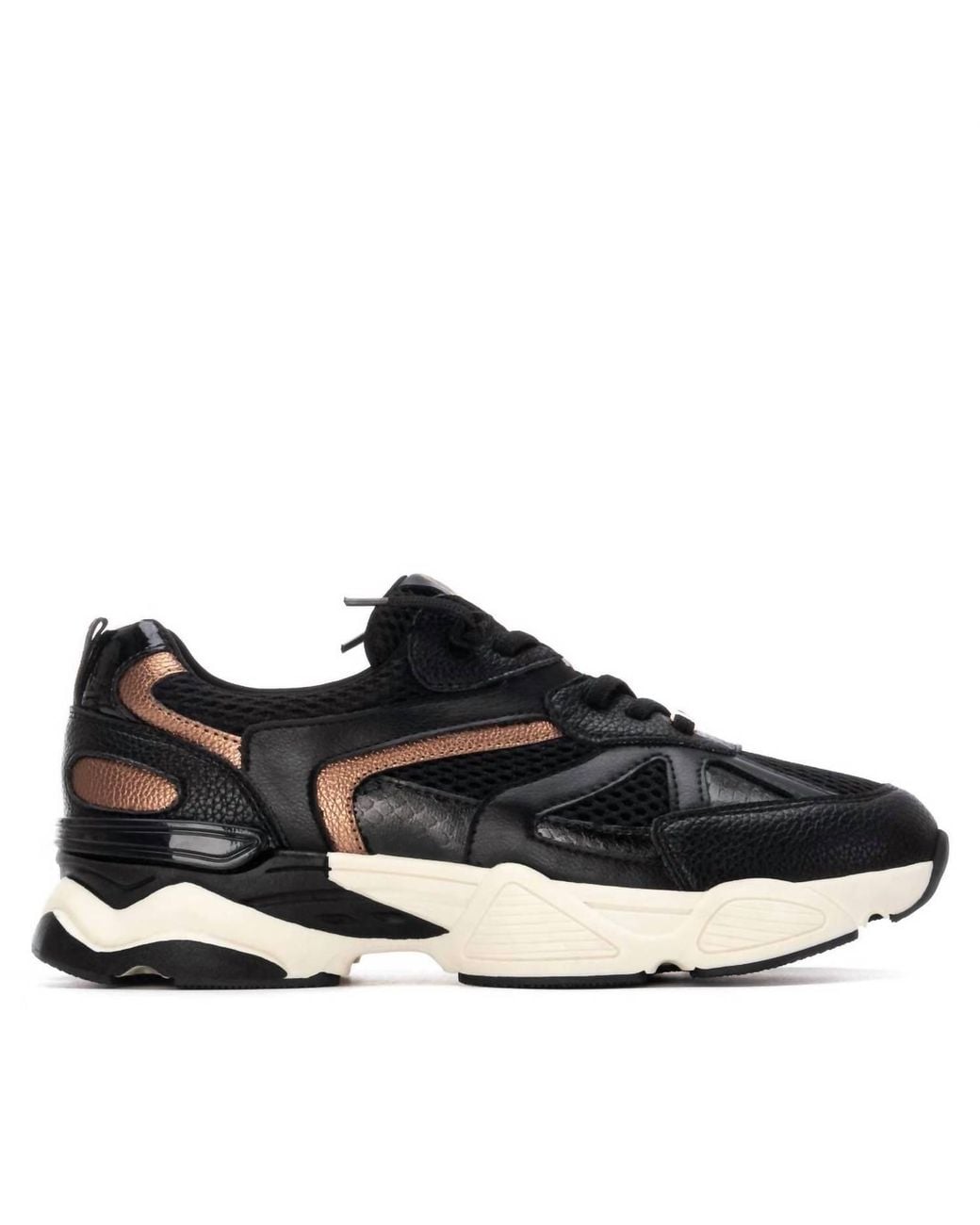Xti Blue 144653 Round Toe Sneakers