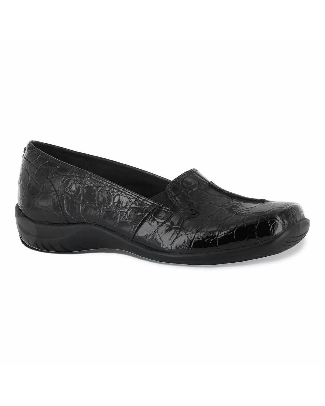 Easy Street Black Purpose Shoes