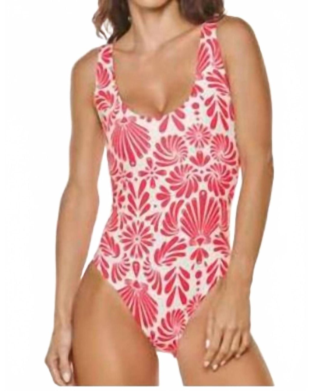Dulzamara Red Lanikai One Piece