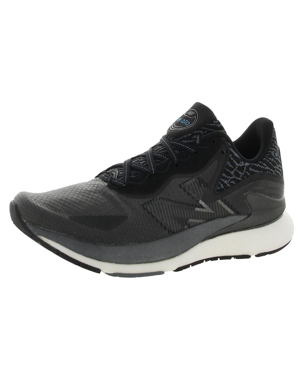 New Balance Lerato Fitness Workout Running Shoes in Black Lyst