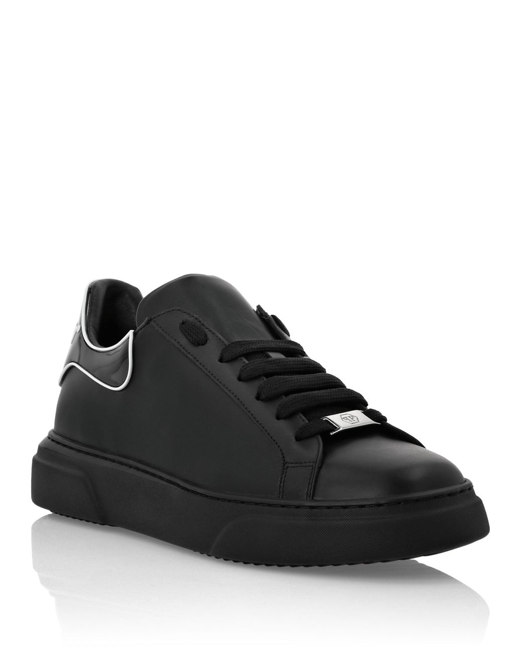 Philipp plein trainers black best sale