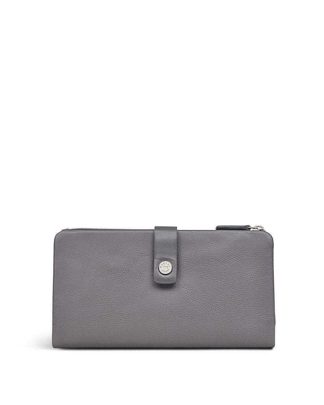Radley Larkswood Large Bifold Wallet in Gray Lyst