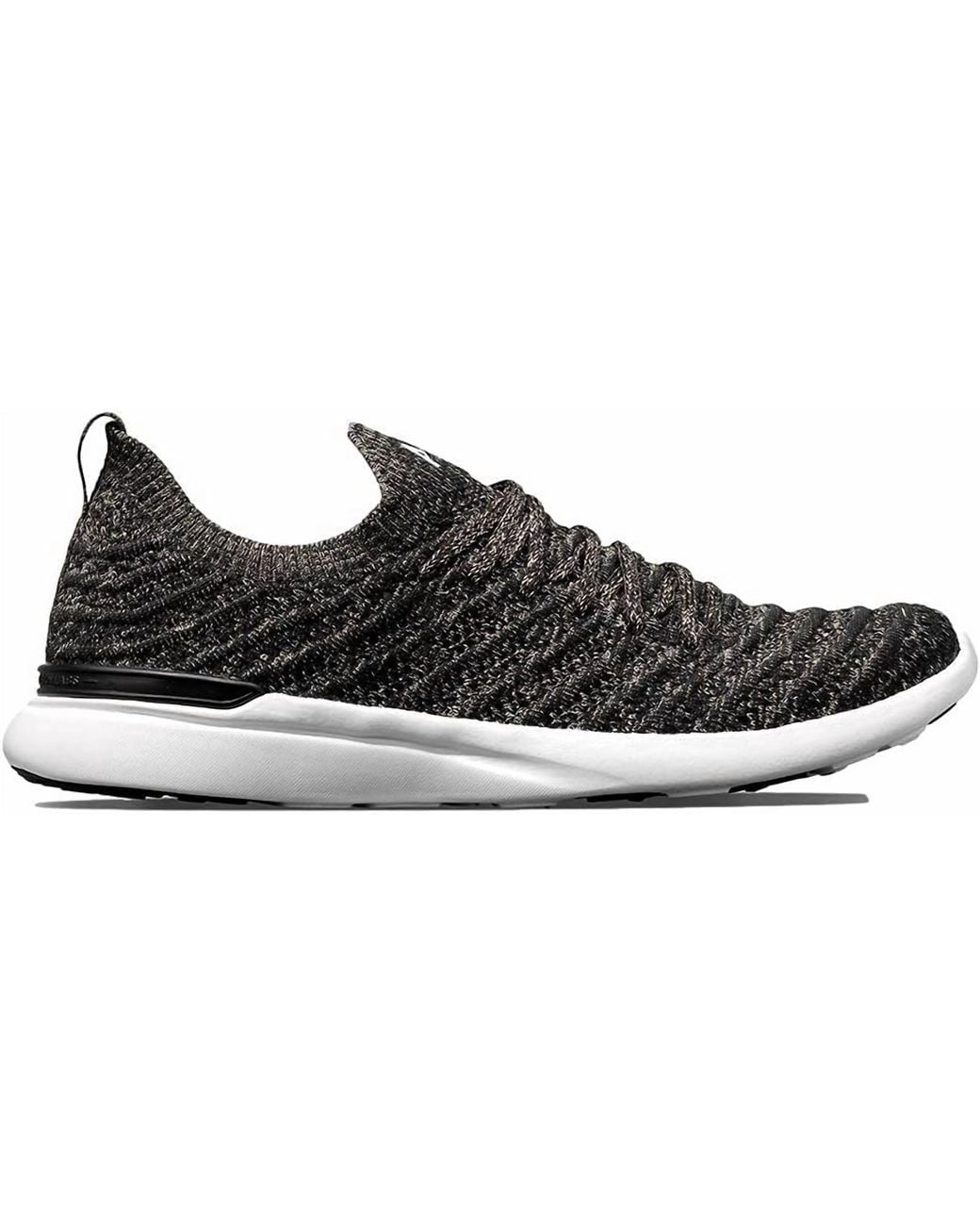 Athletic Propulsion Labs Black Techloom Wave Athletic Sneakers
