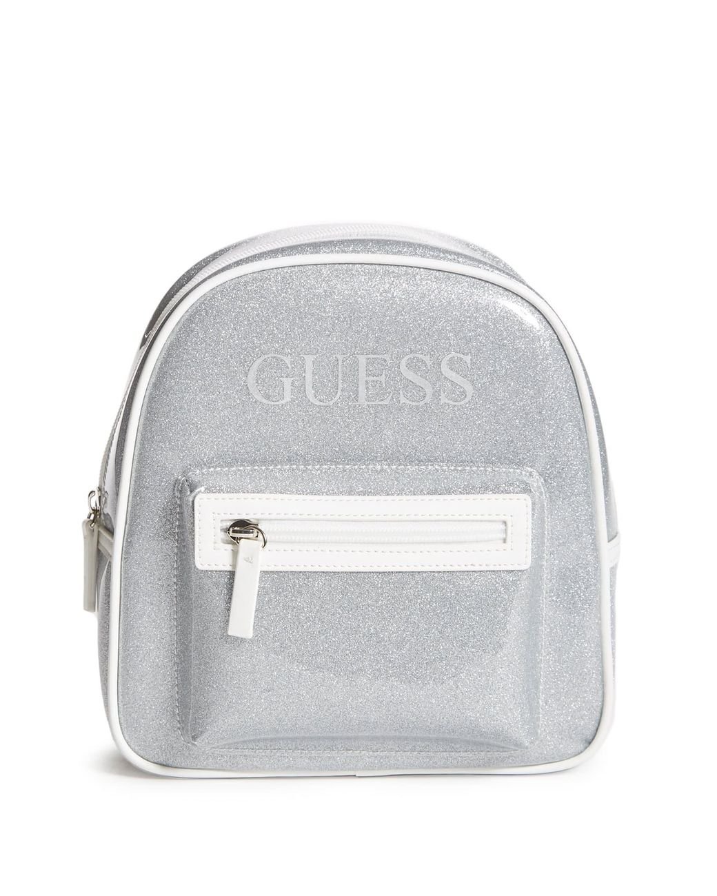Guess silver shop backpack