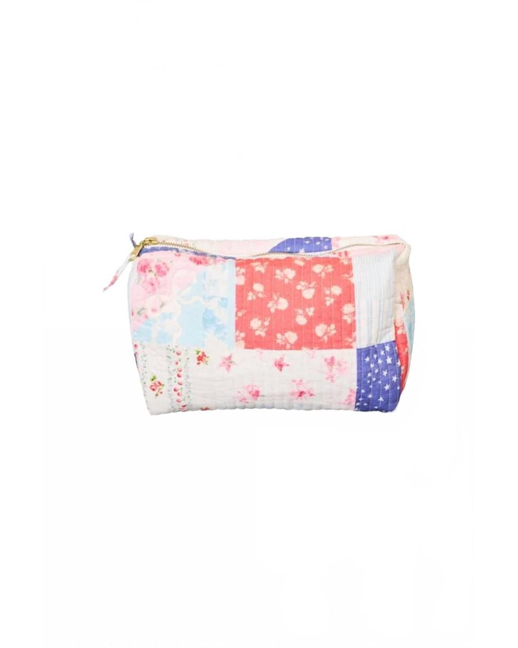 LoveShackFancy Octavia Cosmetic Bag in Pink | Lyst