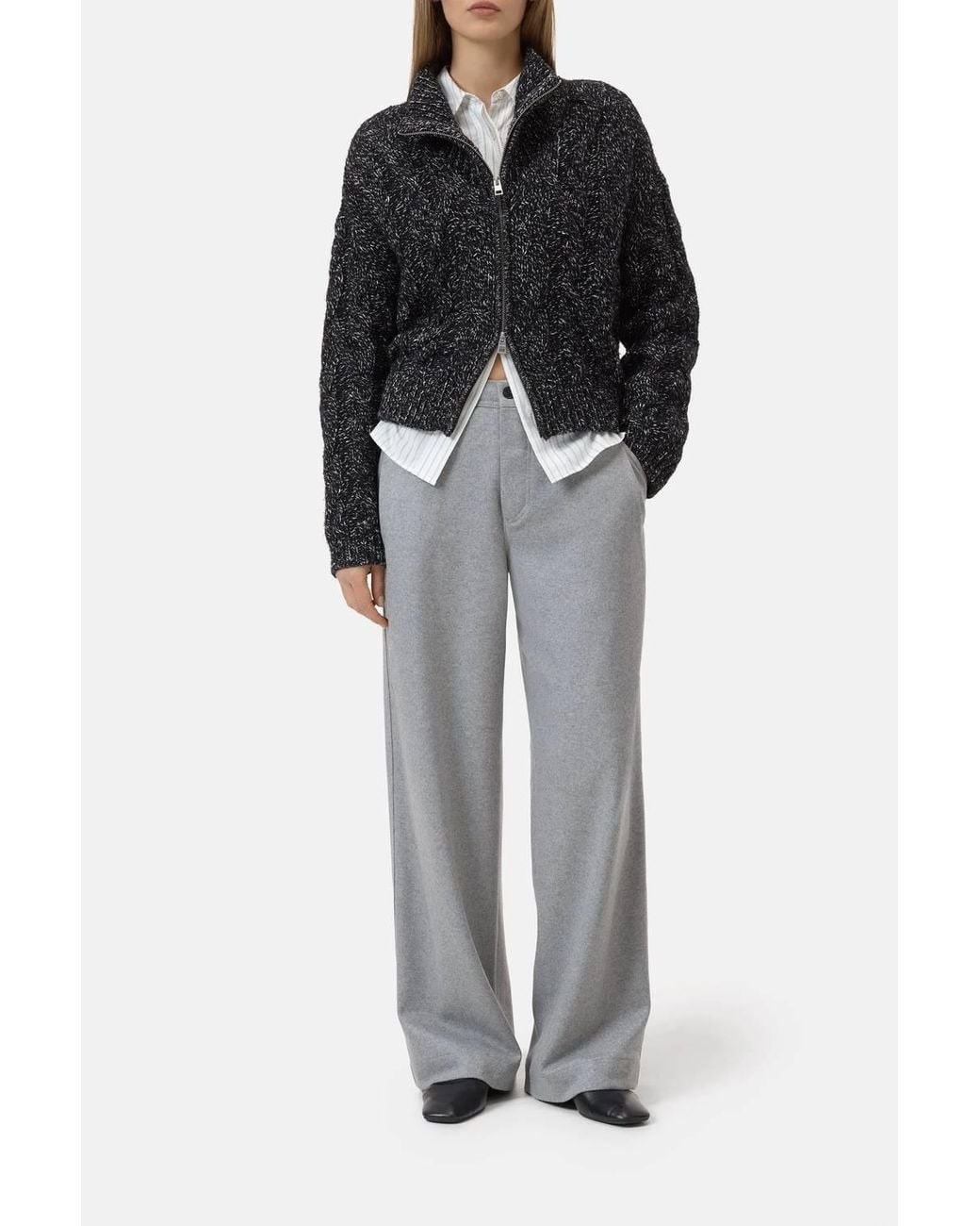 Closed Black Wrenna Wide Pants