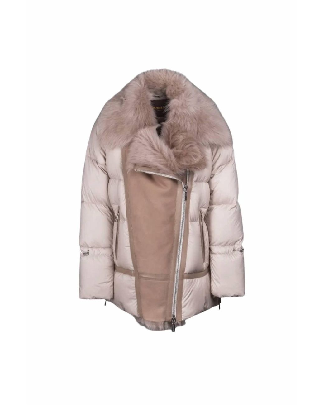 Moorer Brown Down Jacket