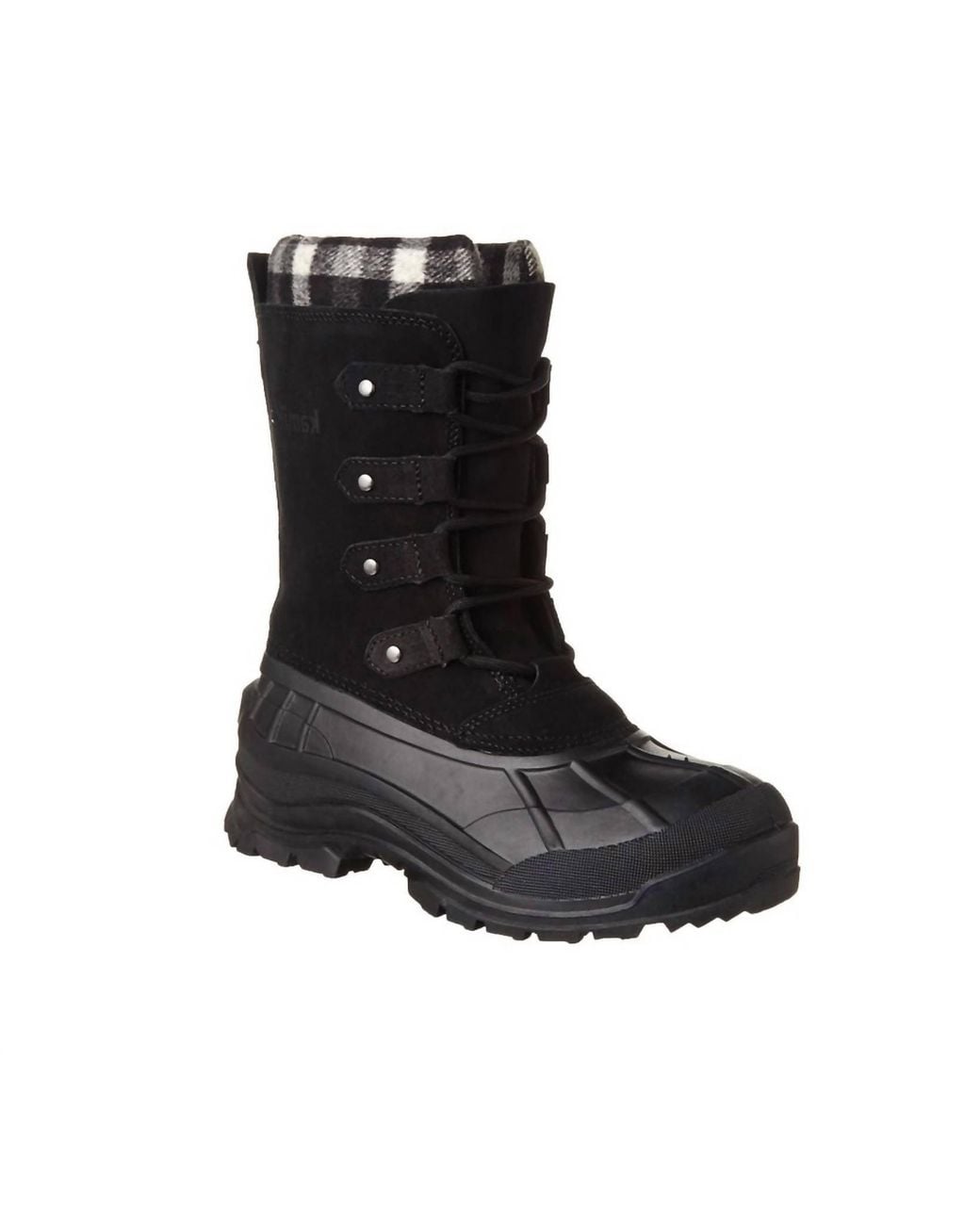Kamik Black Calgary Boot