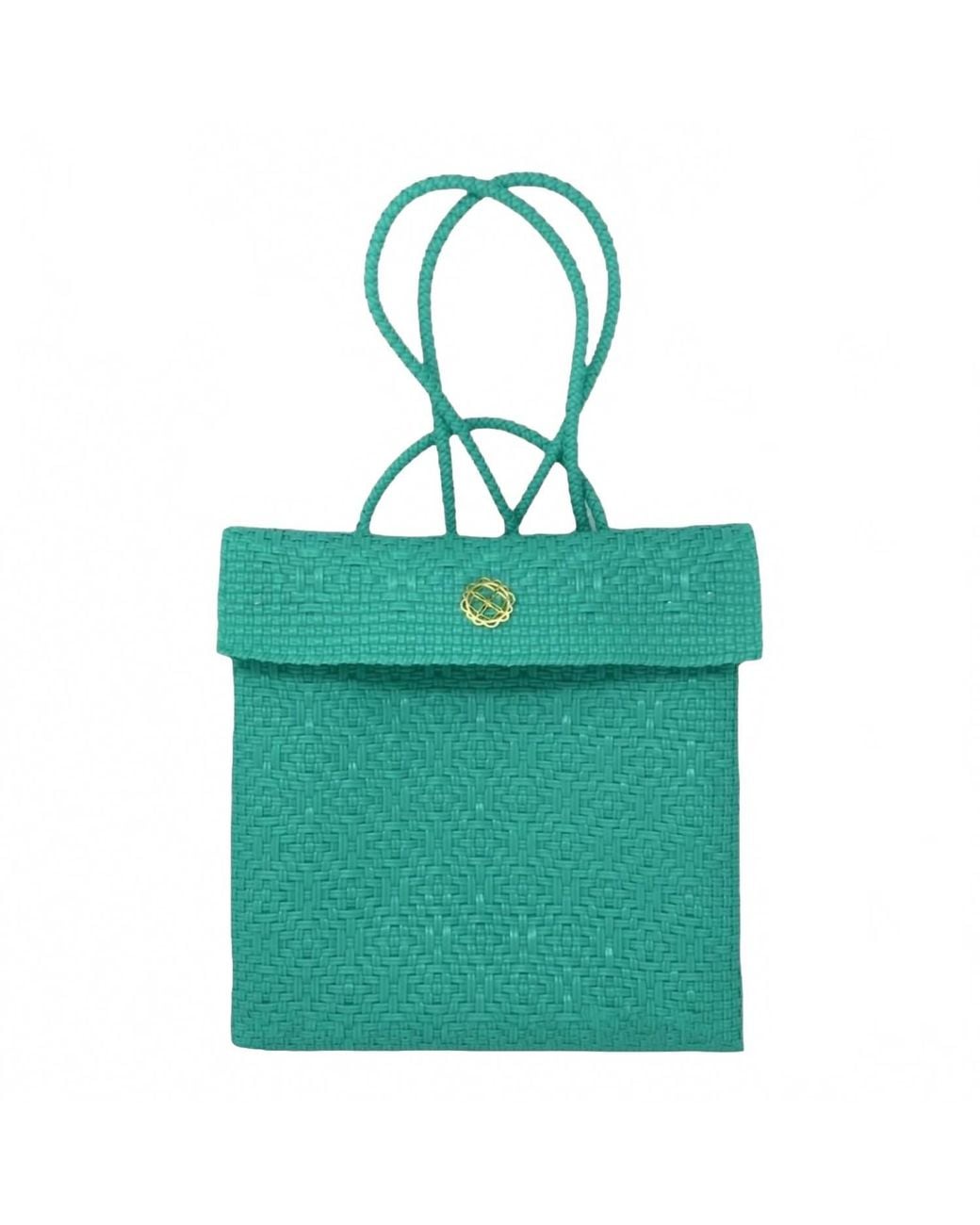 Lolas Bag Green Medium Backpack