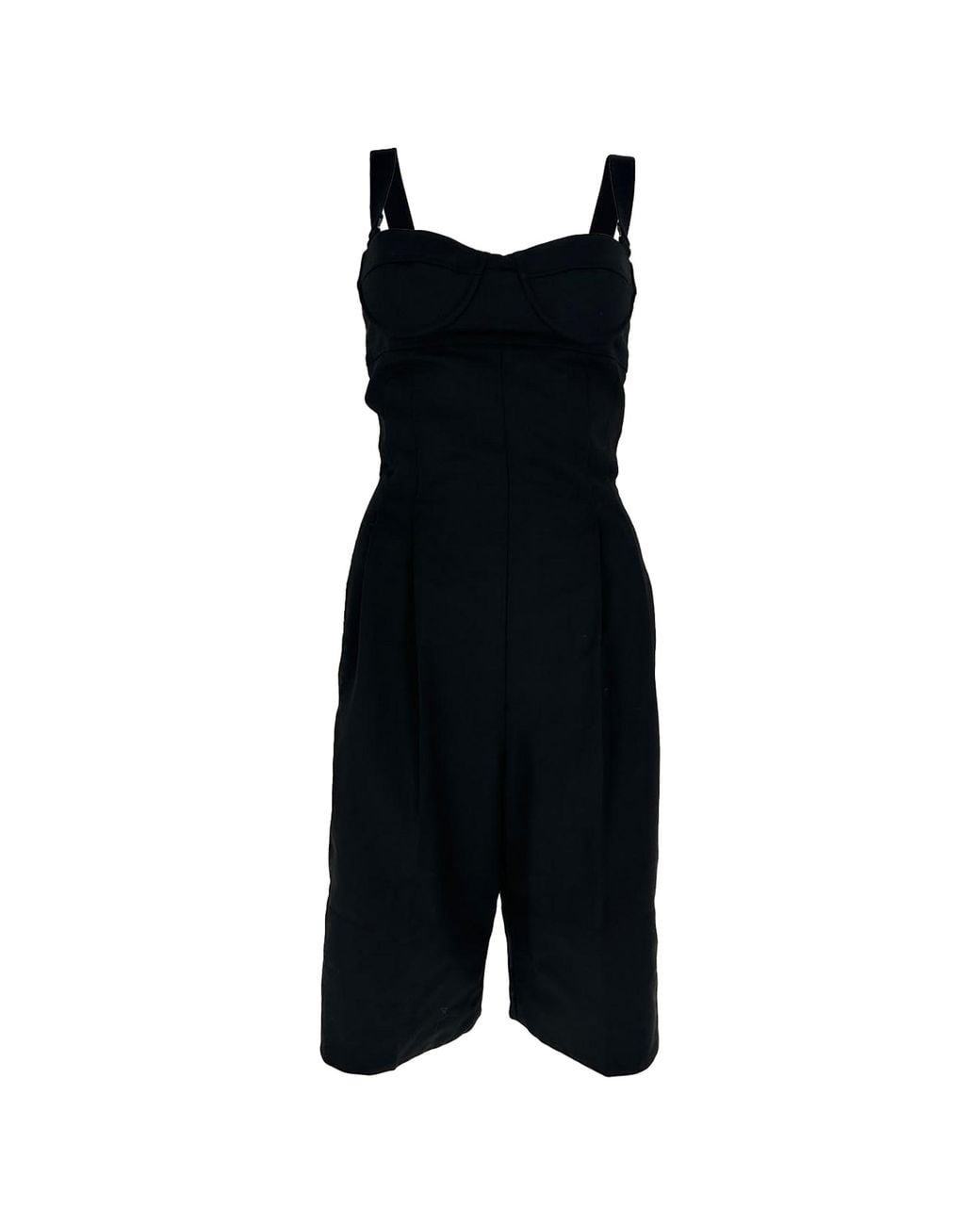 Max Mara Black Romper