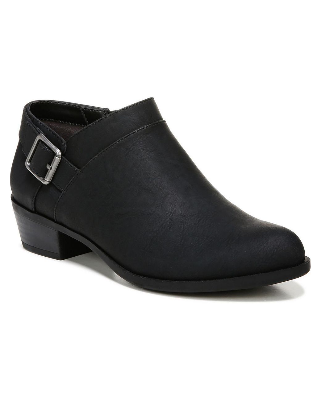 Lifestride black booties cheap