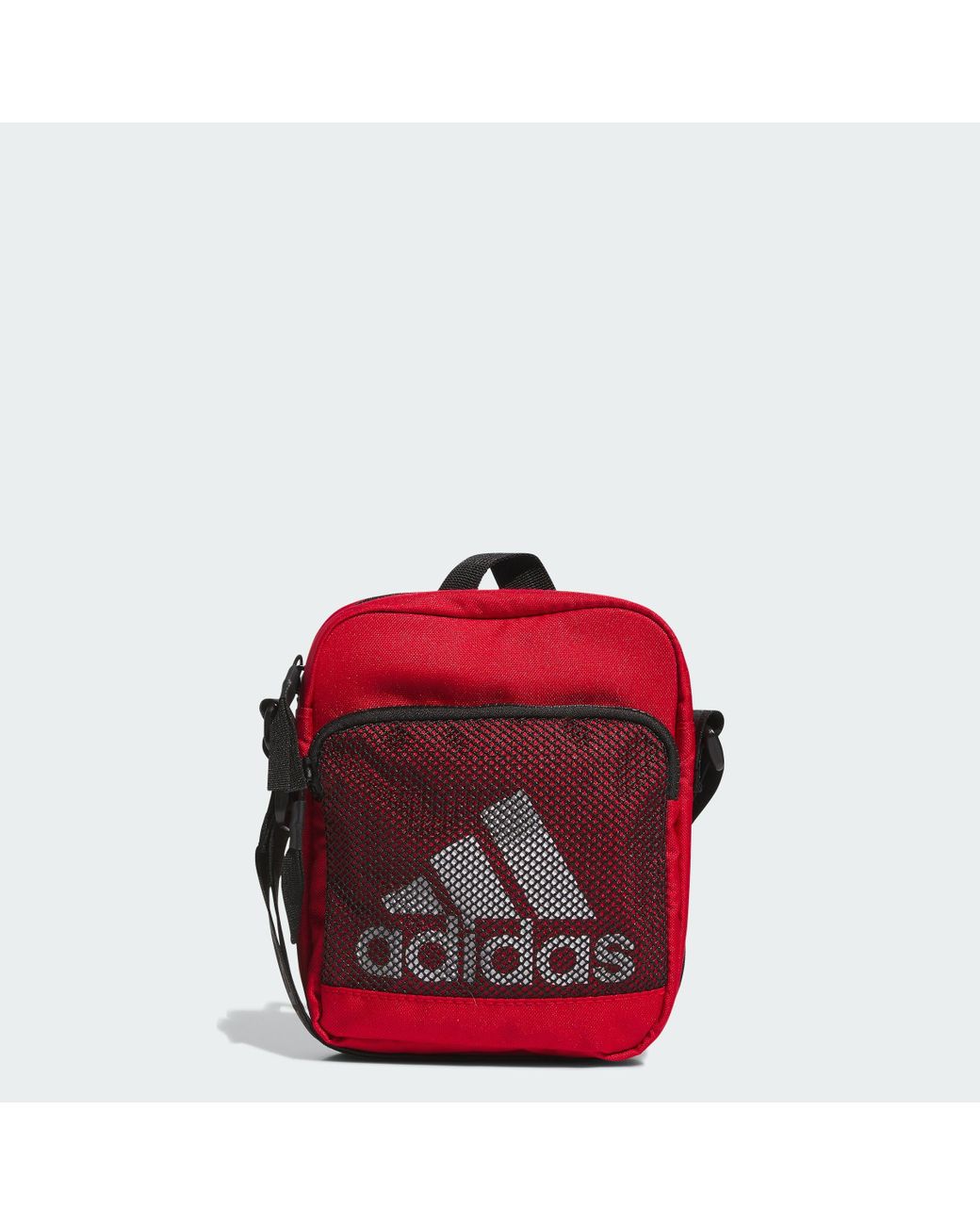 adidas Amplifier Festival Crossbody Bag in Red for Men | Lyst