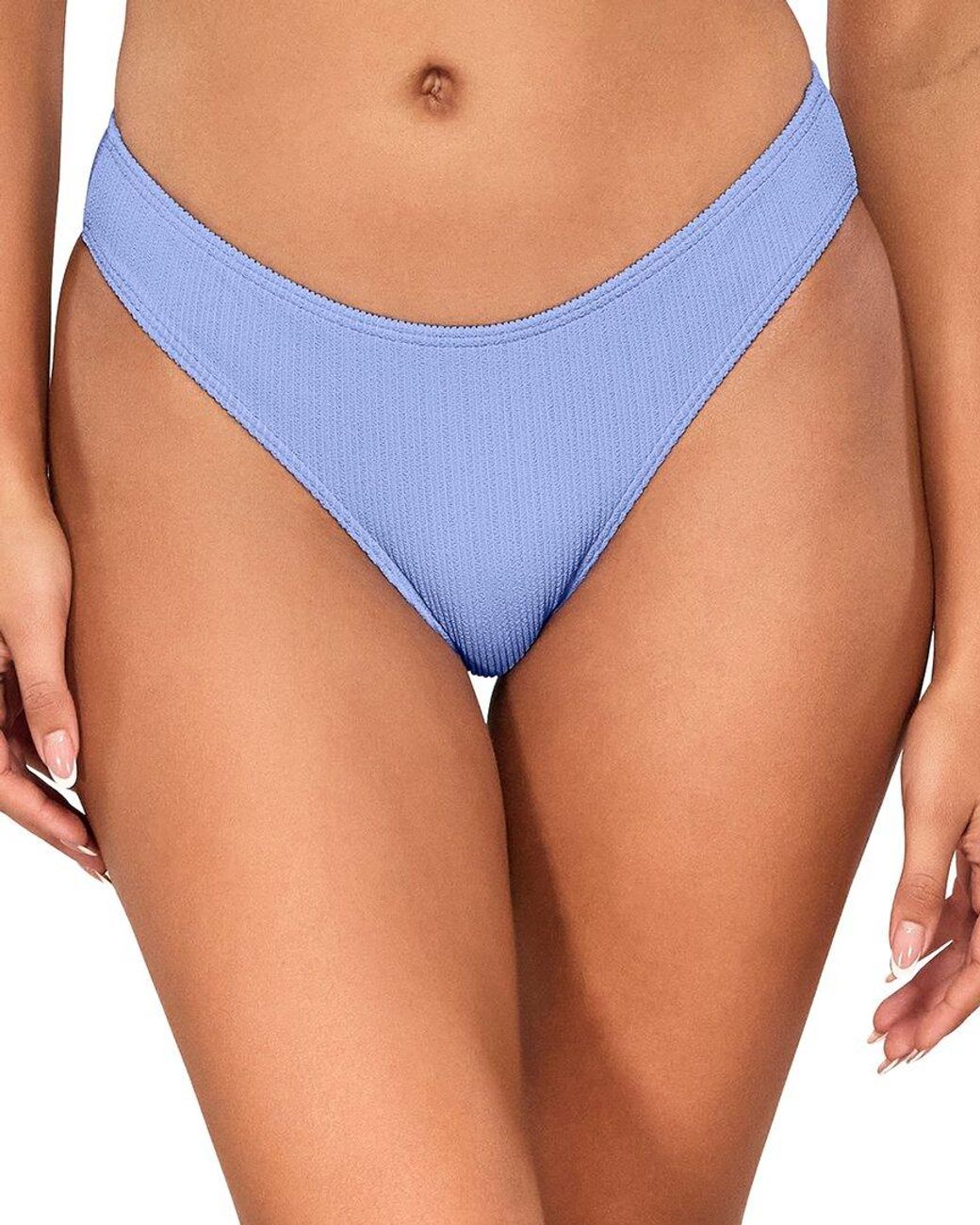 Sunsets Blue Sandy Scoop Bottom