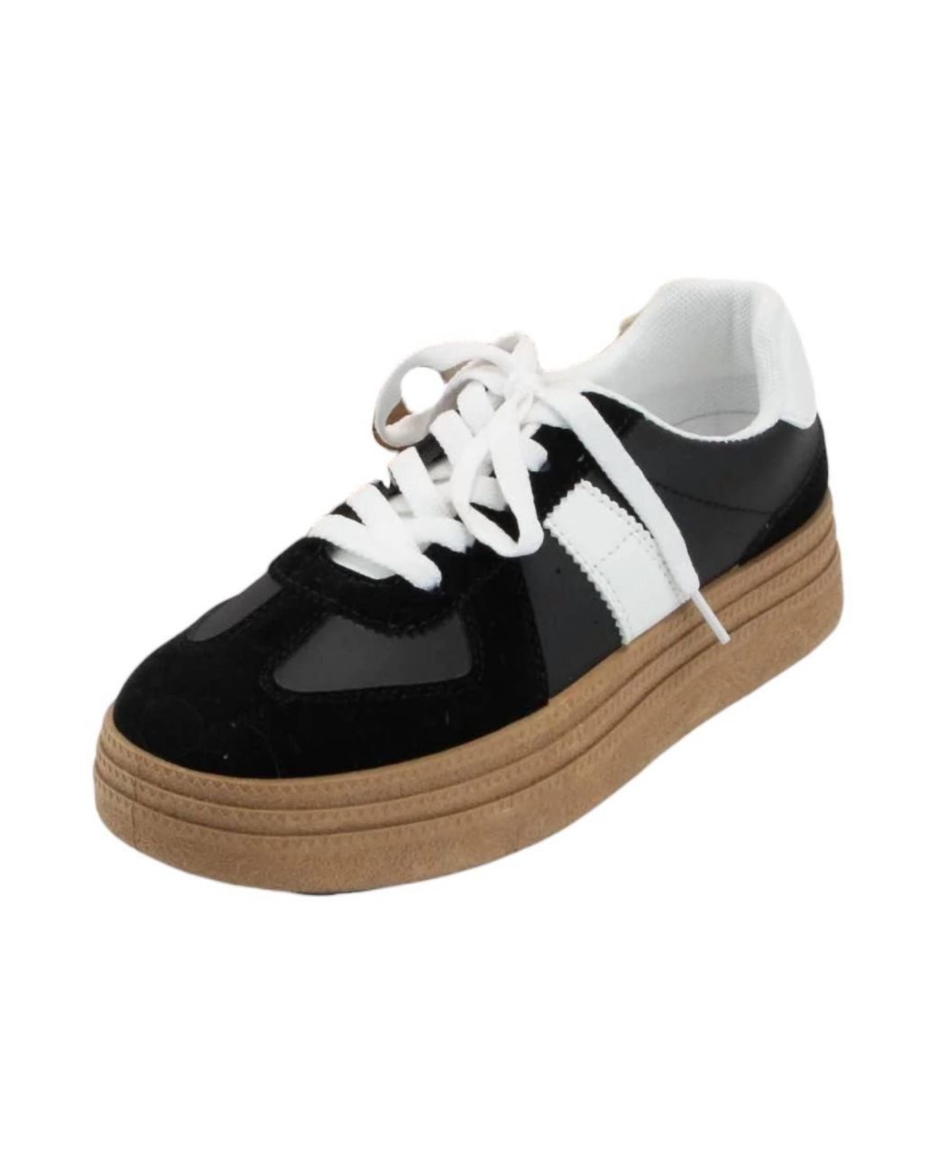 Ccocci Black Galvin Platform Sneakers