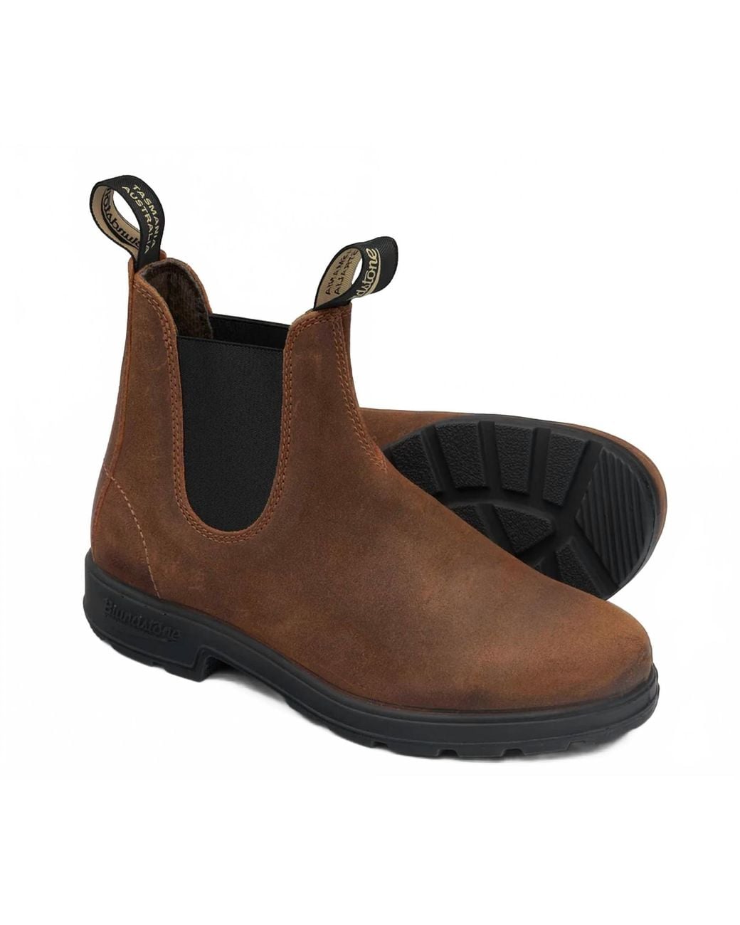 Blundstone Brown 1911 Suede Boots for men