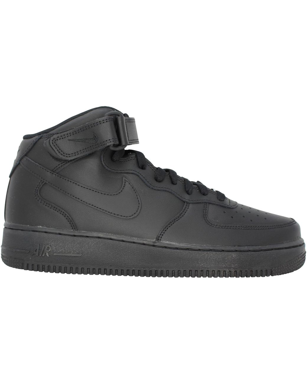 Nike Air Force 1 Mid '07 / Cw2289-001 in Black for Men | Lyst