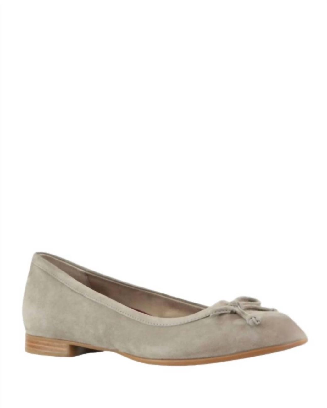 Munro Multicolor Joslyn Ballet Flat Shoes