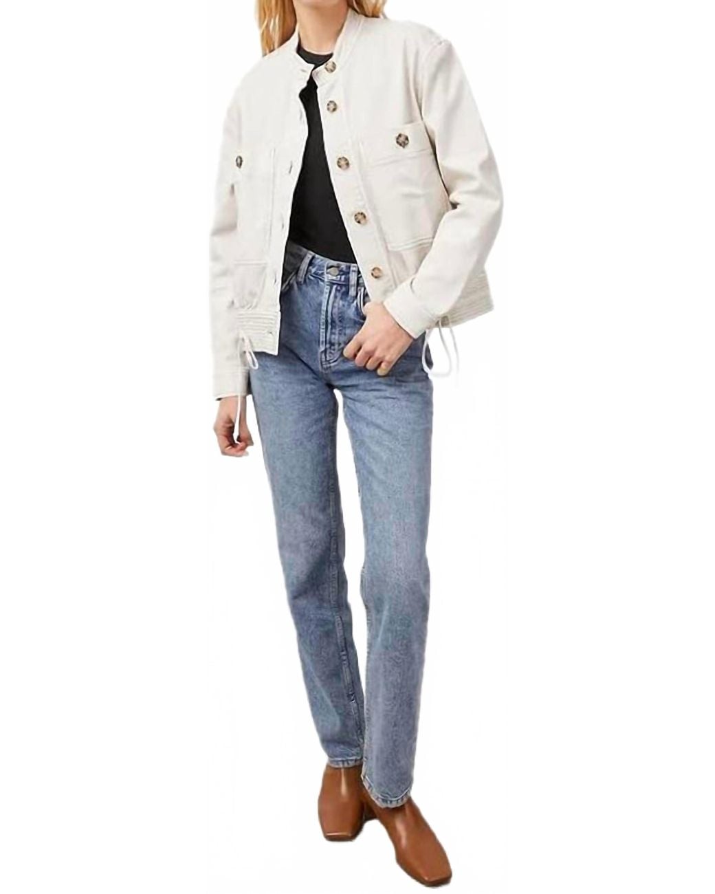 Rails Black Alma Jacket