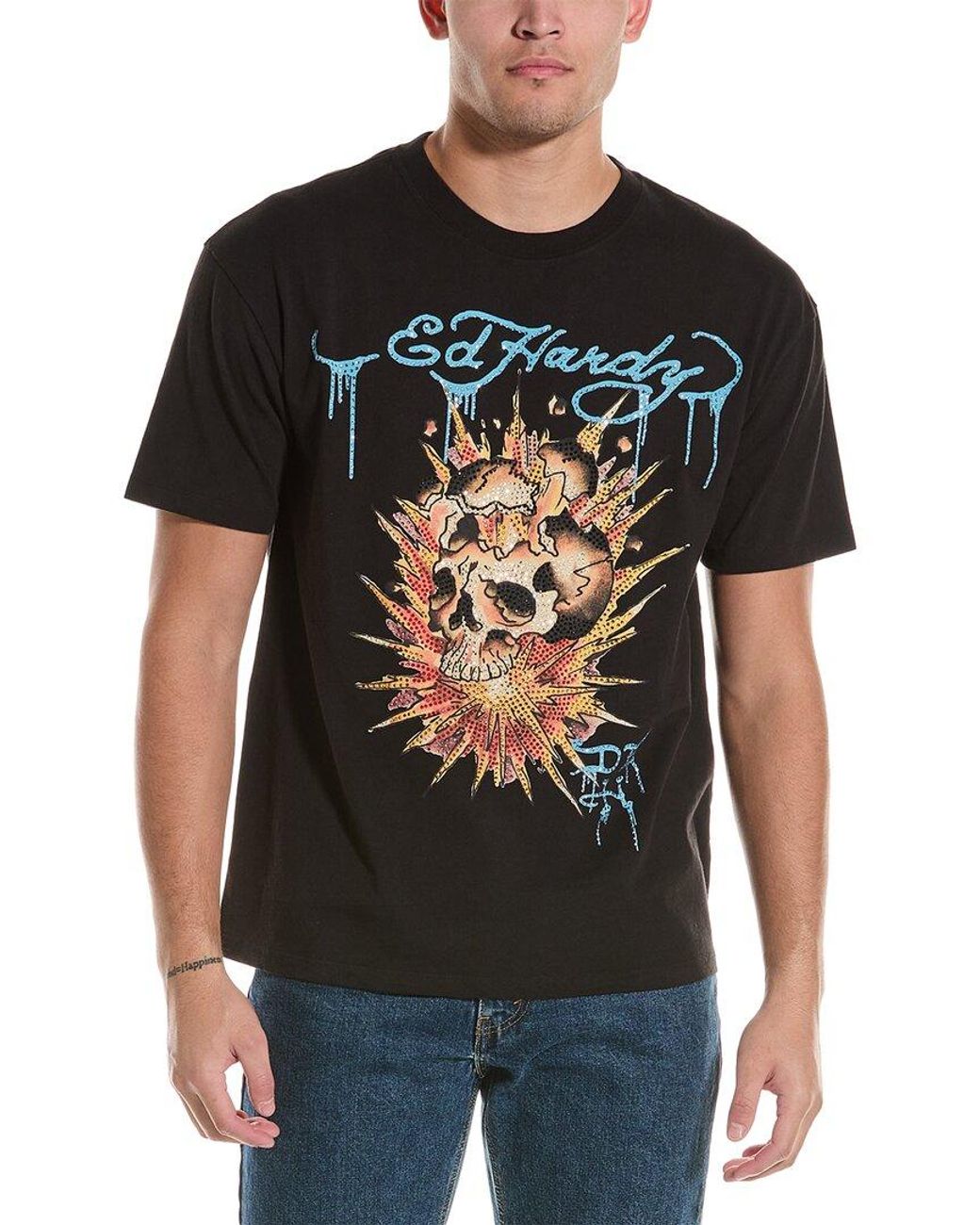 ED HARDY Classic Shirt With Flap Pockets|BDF Shopping