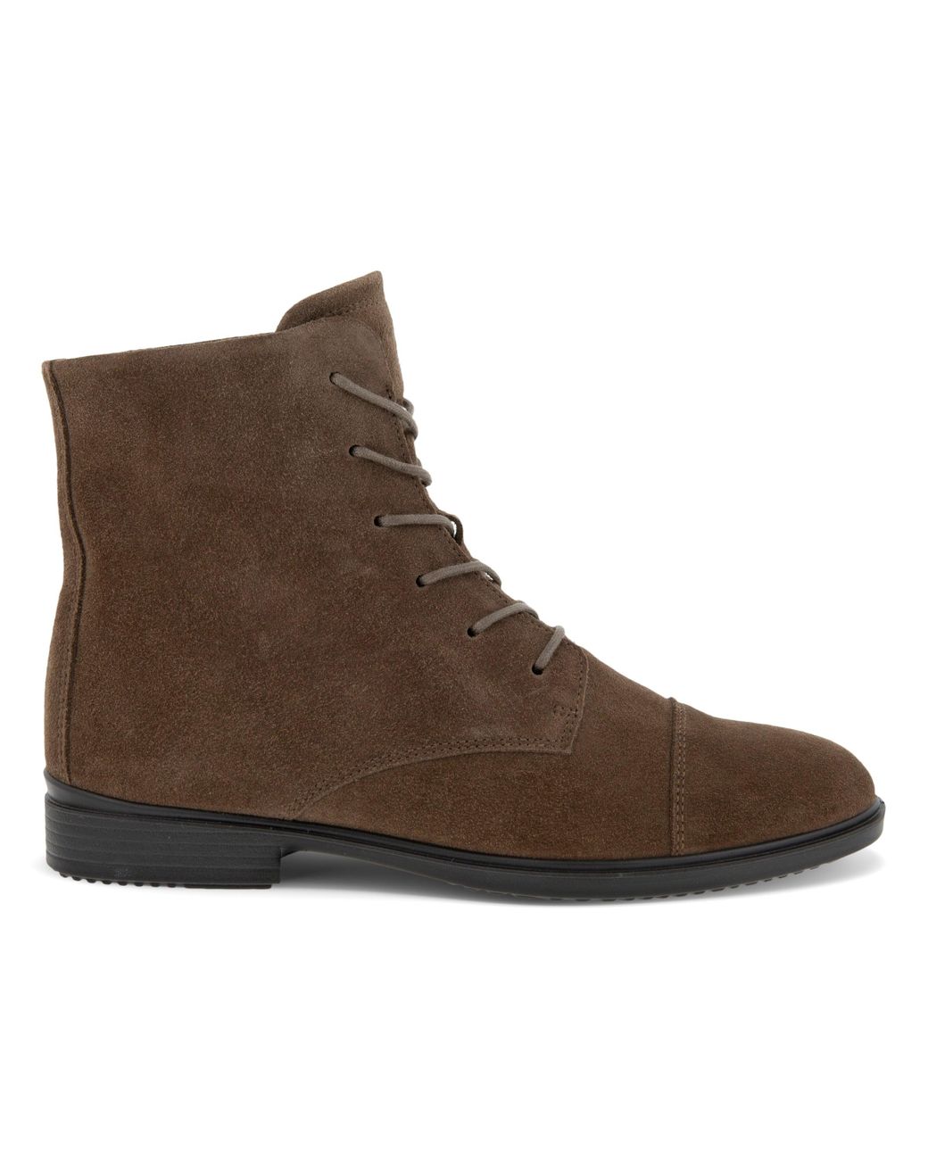 Ecco Touch 15 B Lace-up Boot in Natural | Lyst