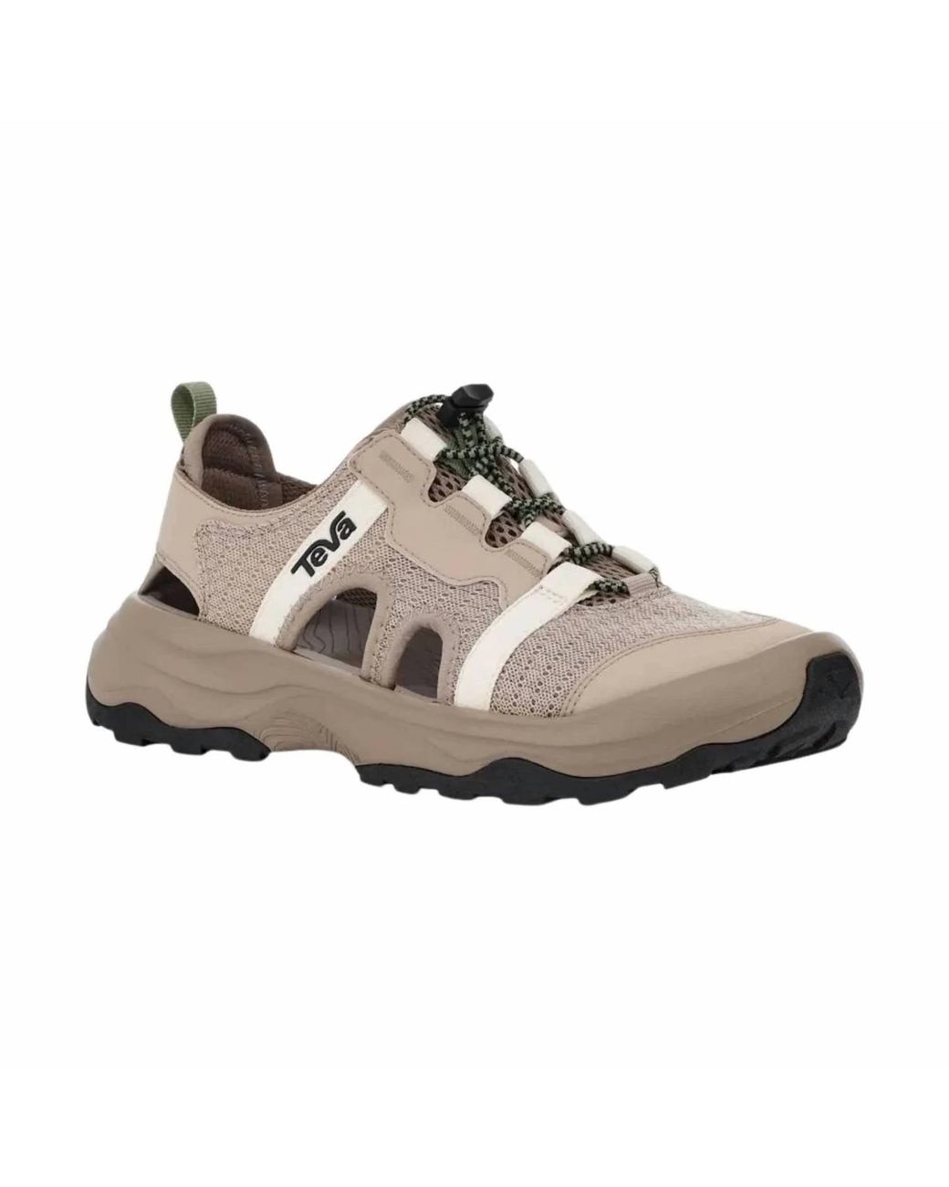 Teva Brown Outflow Closed-Toe Sandal