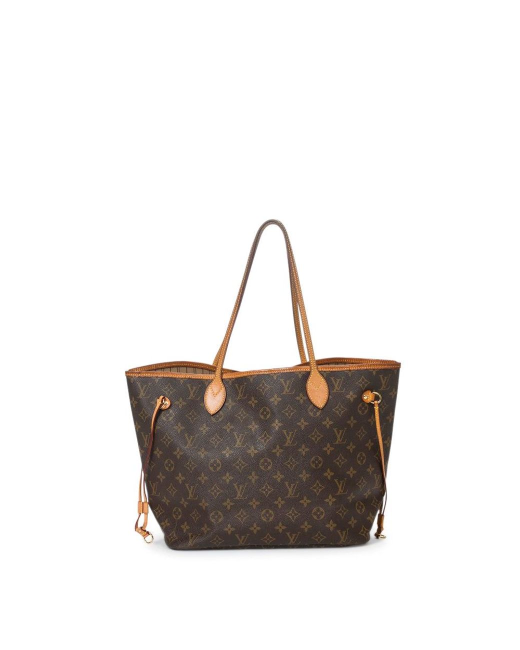 Louis Vuitton Neverfull Mm in Brown