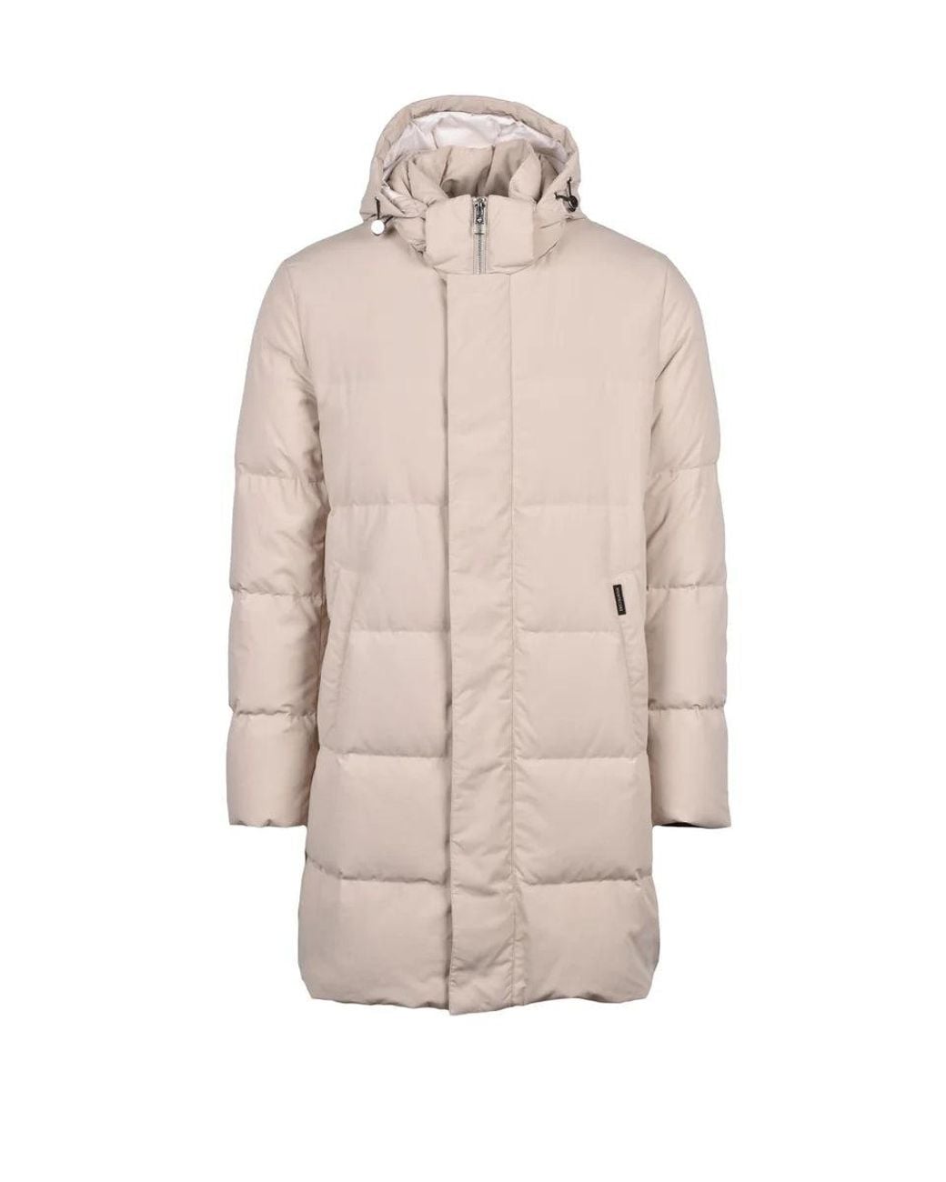 Montecore Natural Long Down Jacket for men