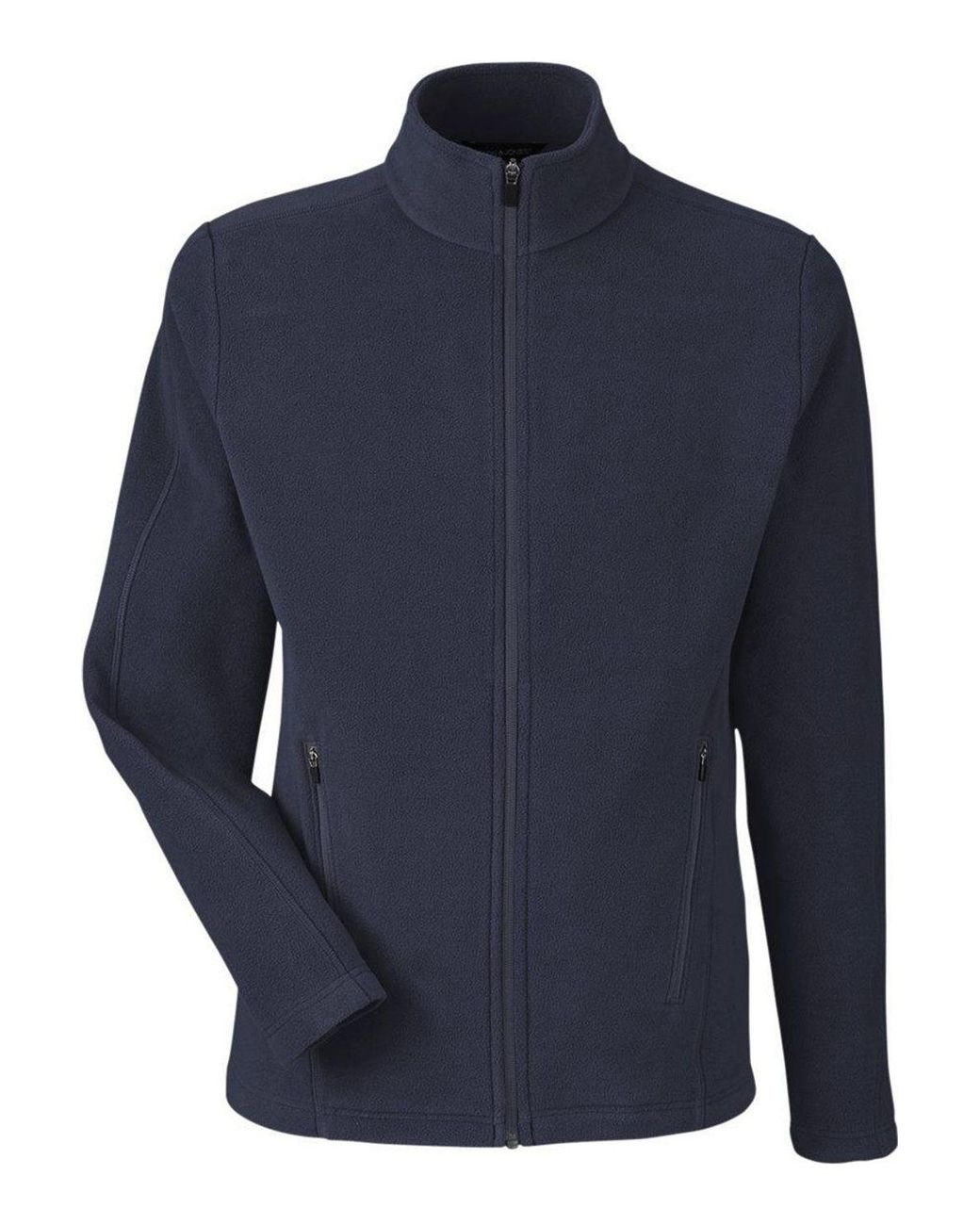 Devon & Jones Blue Crownlux Performance Fleece Full-Zip Jacket for men