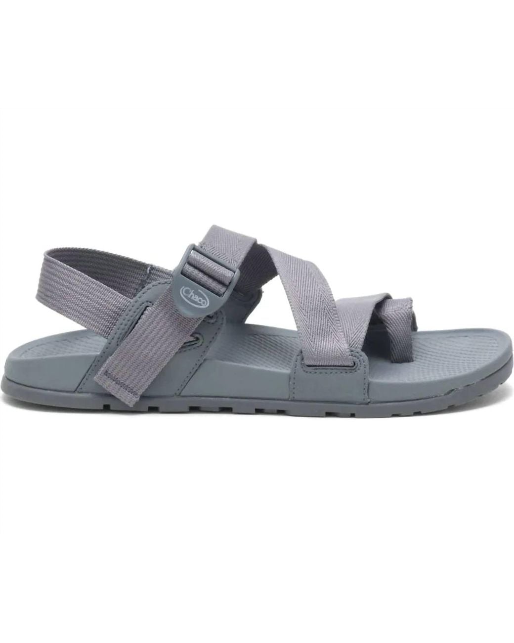 Chaco Gray Lowdown Sandal for men
