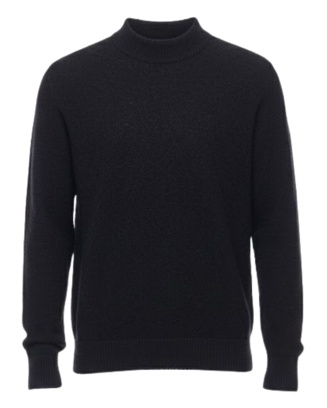 ATOMOFACTORY Blue Brushed Crewneck Sweater for men
