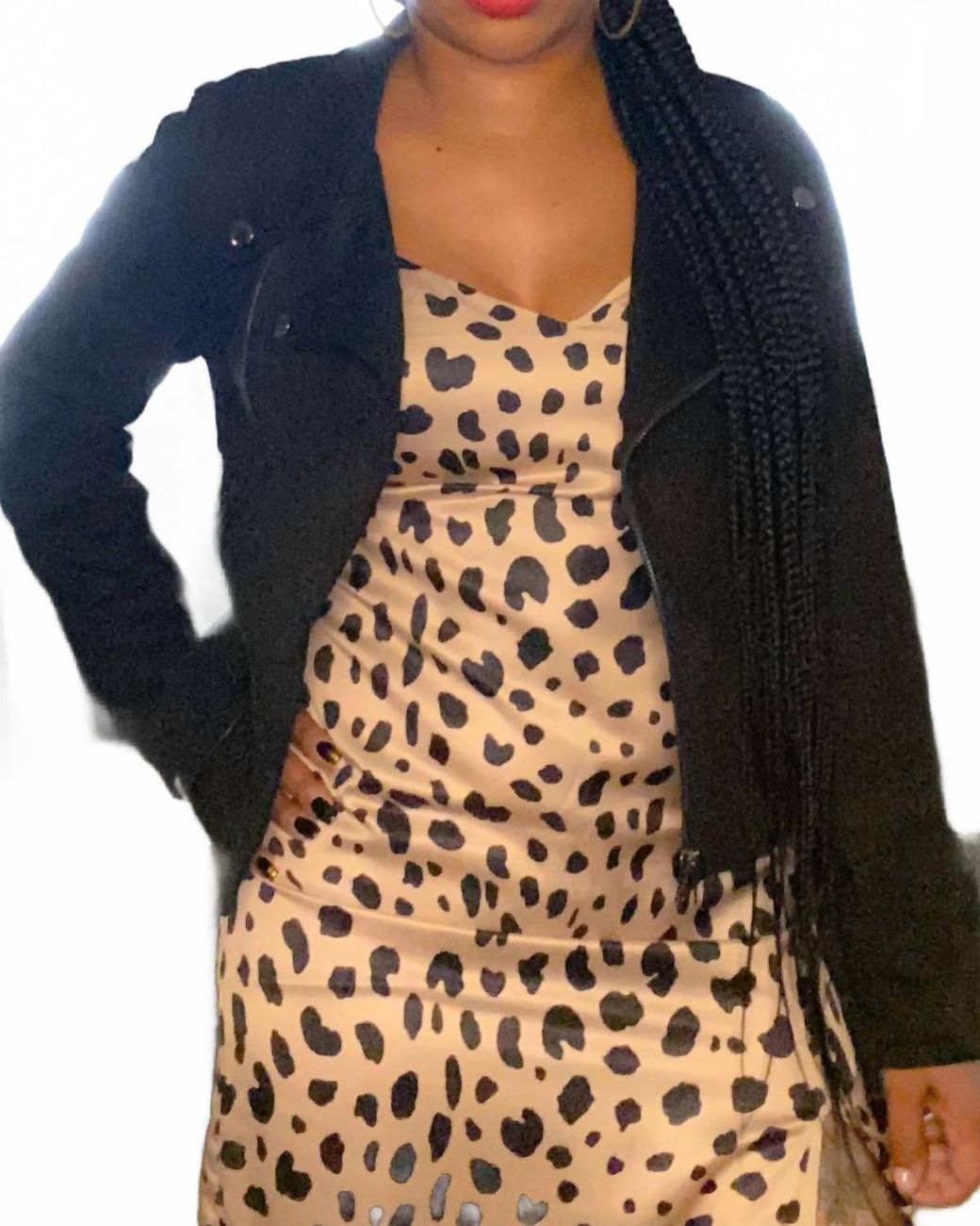 JBLA Blue Kate Suede Jacket